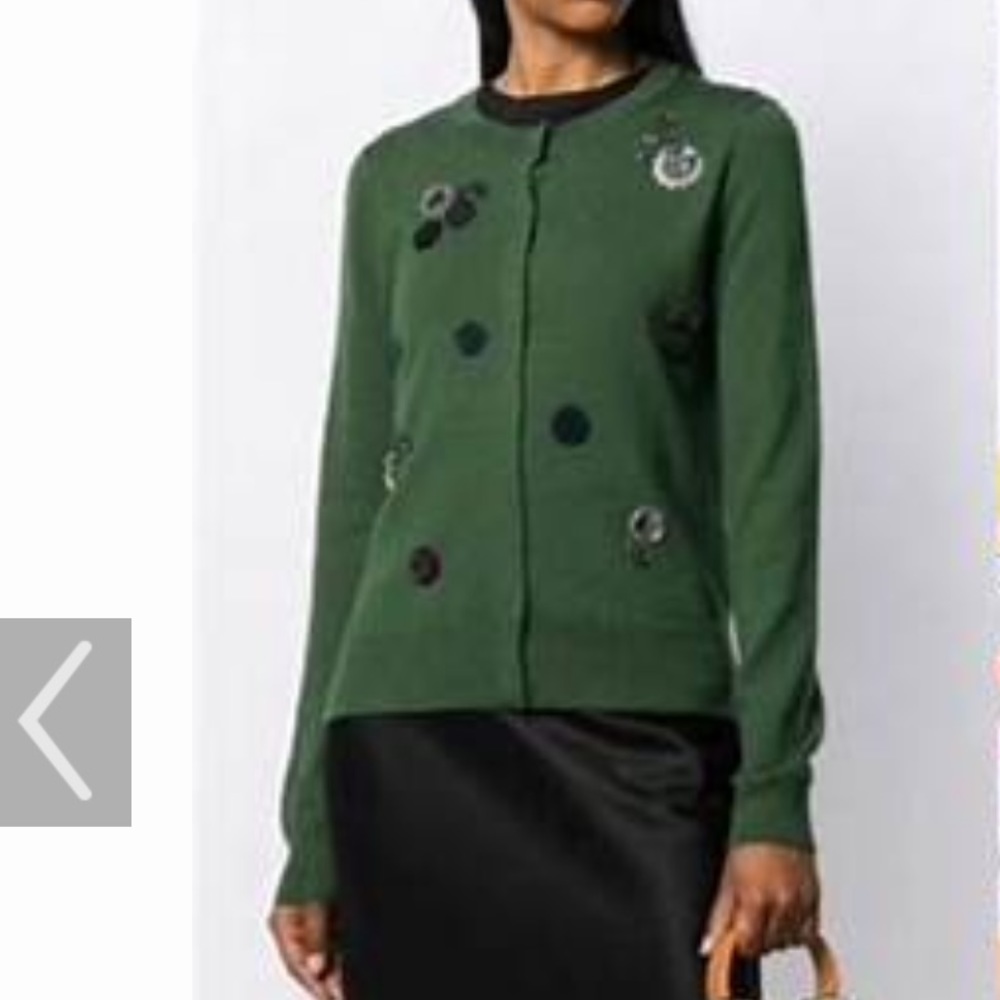 TORY BURCH EMBELLISHED CARDIGAN (NWT) $398